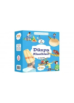 Dünya Klasikleri 10 Kitap      4.Sınıf  Yuva Yayınları