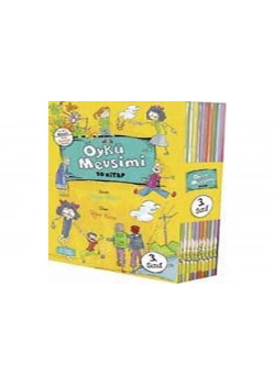 Yuva 3.Sınıf Öykü Mevsimi 10 Kitap Set