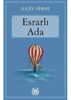 Esrarlı Ada Jules Verne Arkadaş Yayın