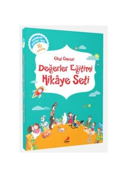 Okul Öncesi Değerler Eğitimi  Seti   Erdem