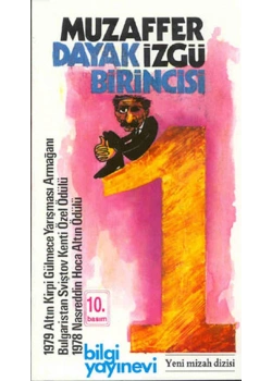 Dayak Birincisi Muzaffer İzgü Bilgi