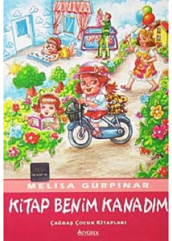 Kitap Benim Kanadım    Melisa Gürpınar   Özyürek