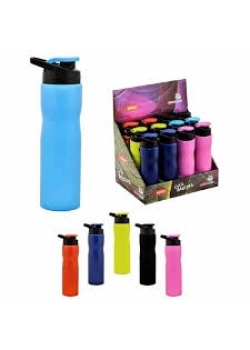 Mikro Mt-2628 Çelik Matara 750 Mm (Siyah- Mor - Mavi- Turuncu- Pembe)