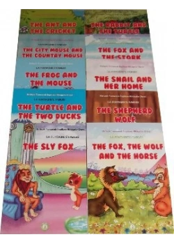 İngilizce Hikayeler - La Fontaıne 4 Ve 5.Sınıf C009 Birleşik Tomucuk