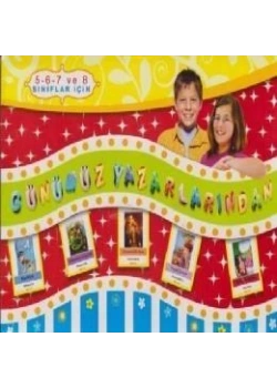 GÜNÜMÜZ YAZARLARINDAN 2 10 KİTAP 5-6-7-8 Sınıflara MERCEK