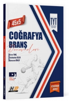 Tyt 45x5 Coğrafya Branş Denemeleri Hız ve Renk