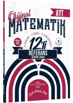 Orijinal Ayt Matematik 12 li Referans Deneme Sınavı
