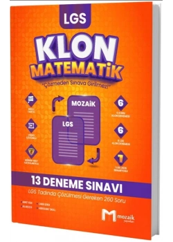 Mozaik Lgs Matematik Klon 13 Deneme Sınavı
