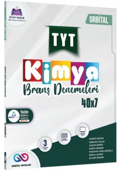 Orbital Tyt Kimya 40x17 Branş Denemeleri
