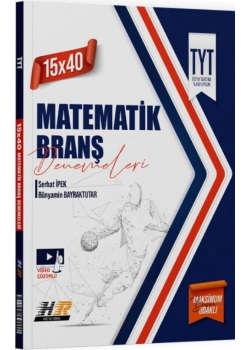 Tyt 15x40 Matematik Branş Denemeleri Hız ve Renk