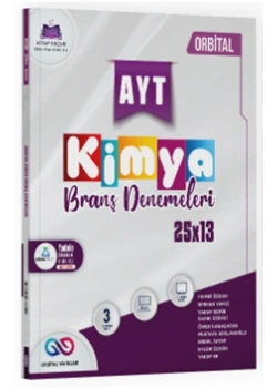 Orbital Ayt Kimya 25x13 branş Denemeleri