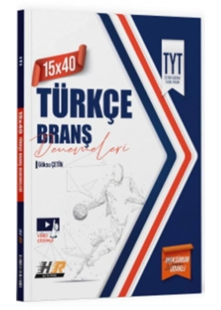 Tyt 15x40 Türkçe Branş Denemeleri Hız ve Renk