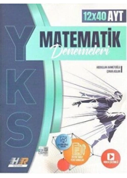 AYT 12X40 MATEMATİK DENEMELERİ VİDEO ÇÖZÜMLÜ HIZ RENK