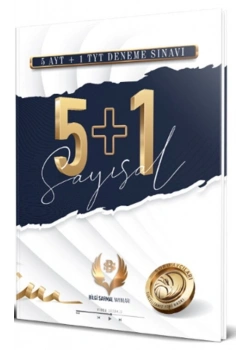 AYT SAYISAL 5 AYT 1 TYT DENEME SINAVI BİLGİ SARMAL