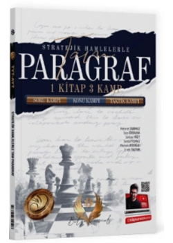 SARMAL PARAGRAF STRATEJİK HAMLELER 1 KİTAP 3 KAMP BİLGİ SARMAL