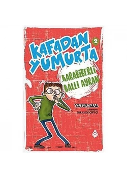 KAFADAN YUMURTA 2 KARABİBERLİ BALLI AYRAN UĞURBÖCEĞİ