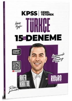 Retro Kpss Gy Türkçe 15 Deneme