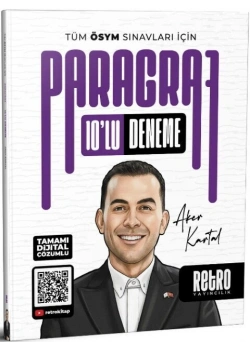 Retro Ösym Tüm Sınavlar Paragraf 10 lu Deneme