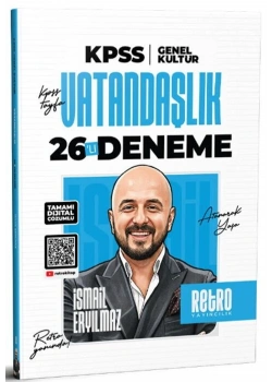 Retro Kpss Gk Vatandaşlık 26 Deneme
