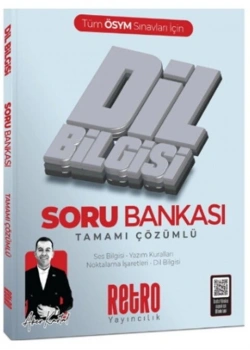 Retro Ösym Tüm Adaylar İçin Dilbilgisi Çözümlü soru Bankası