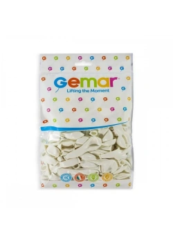 Gamer G90 10 Stand Balon(100 Lü) Beyaz 26 CM