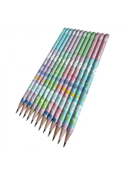 Faber Castel Sevimli Bulutlar 2 B Kurşun Kalem