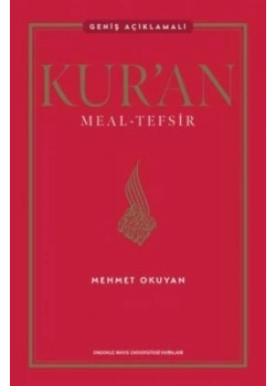 Kuran Meal Tefsir Geniş Açıklamalı Mehmet Okuyan Ondokuz Mayıs Üniversitesi Yayı