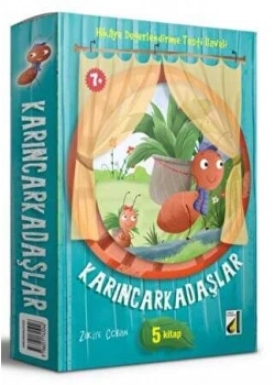 Karıncarkadaşlar Dizisi 5 Kitap Set Damla