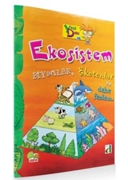 Yeşil dahi ile Ekosistem 8-12 Yaş Damla Yayınevi