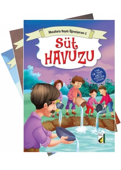Damla Masallarla Hayatı Öğreniyorum 8 Kitap Set