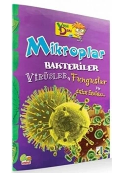 Yeşil Dahi İle Mikroplar 8-12 Yaş Damla Yayınevi