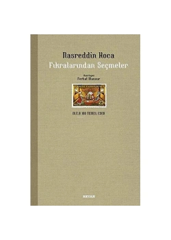 Nasreddin Hocadan Seçme Fıkralar  Beyan Yayın