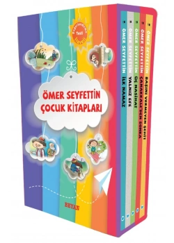 Ömer Seyfettin Çocuk Kitapları 5 Li Set  Beyan