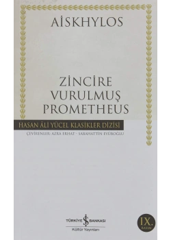 Zincire Vurulmuş Promotheus   Aiskhylos   İş Bankası