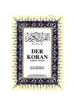 Der Koran. Almanca Meal  Orta B.Ciltli  Çağrı Yayın