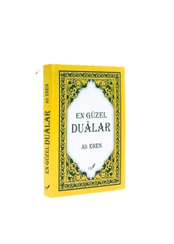 En Güzel Dualar    Ali Eren    Ciltli  - Çile