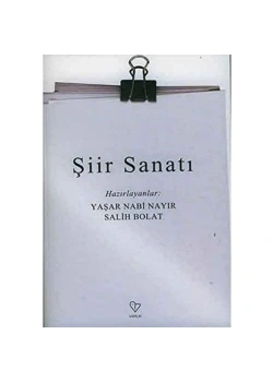 Şiir Sanatı  Yaşar Nabi Nayır  Varlık