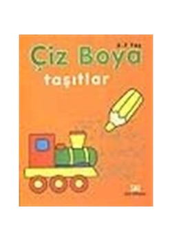 Çiz Boya - Taşıtlar - Altın Kitaplar