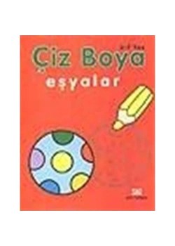 ÇİZ BOYA - EŞYALAR - ALTIN KİTAPLAR