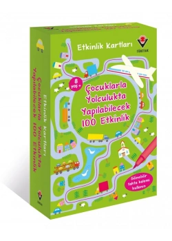 Çocuklarla Yolculukta Yapılacak 100 Etkinlik  Tübitak