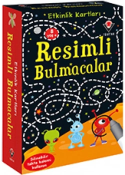 Resimli Bulmacalar Etkinlik Kartları  Tübitak