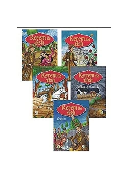 Kerem İle Aslı Serisi 5 Kitap - Damla