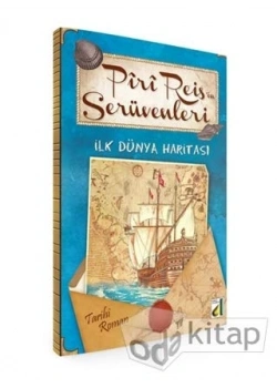 İlk Dünya Haritası - Piri Reisin Serüvenleri 4 - Damla