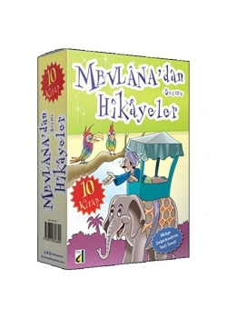 Mevlanadan Seçme Hikayeler 10 Kitap (3-4-5.Sınıflar) - Damla