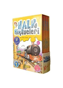 Halk Hikayeleri  10 Kitap Set  Damla Yay.