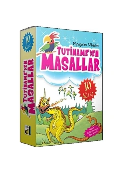 Tutinameden Masallar  10 Kitap Set  Damla