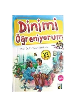 Dinimi Öğreniyorum Seti 10 Kitap 6+ Yaş - Damla