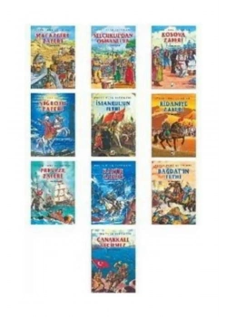 Büyük Türk Zaferleri Seti 10 Kitap - Damla