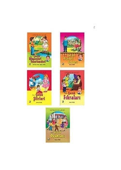 Eğlenerek Öğreniyorum Dizisi 5 Kitap - Damla