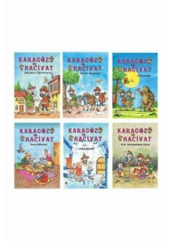 Karagöz İle Hacivatın Maceraları 6 Kitap - Damla